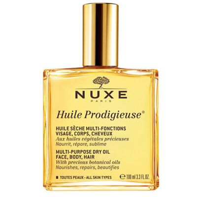 HUILE PRODIGIEUSE&reg; (ACEITE SECO NUTRITIVO PARA ROSTRO, CUERPO Y CABELLO)
